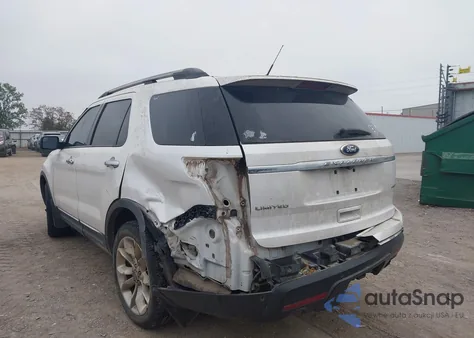 2012 Ford Explorer Limited from USA, damaged, VIN 1FMHK8F82CGA68039
